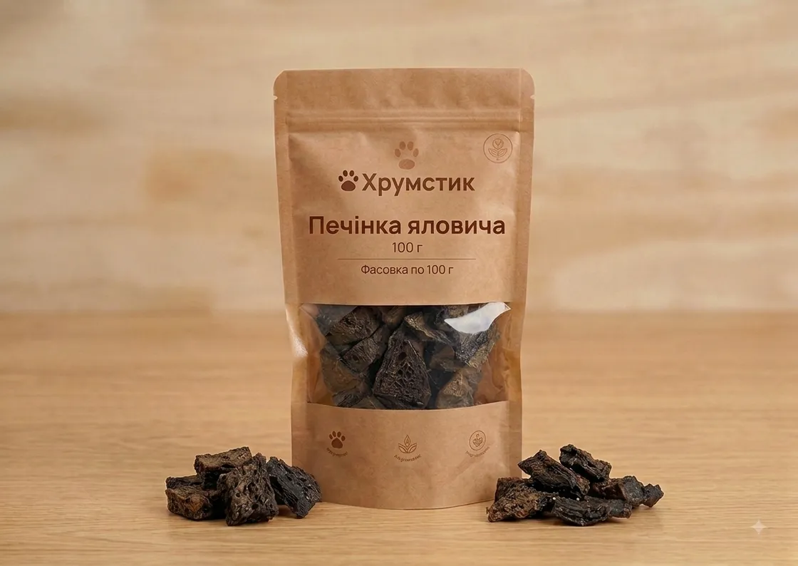 Пачка натуральних ласощів Хрумстик